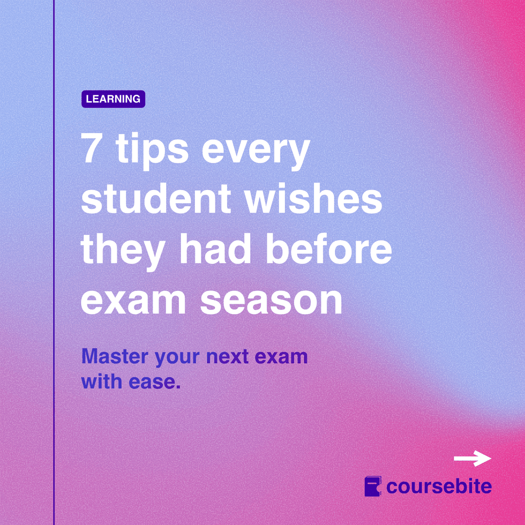 Study Tips Cover